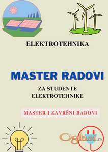 Master, Završni, Seminarski Elektrotehnika